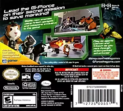 Image n° 2 - boxback : G-Force